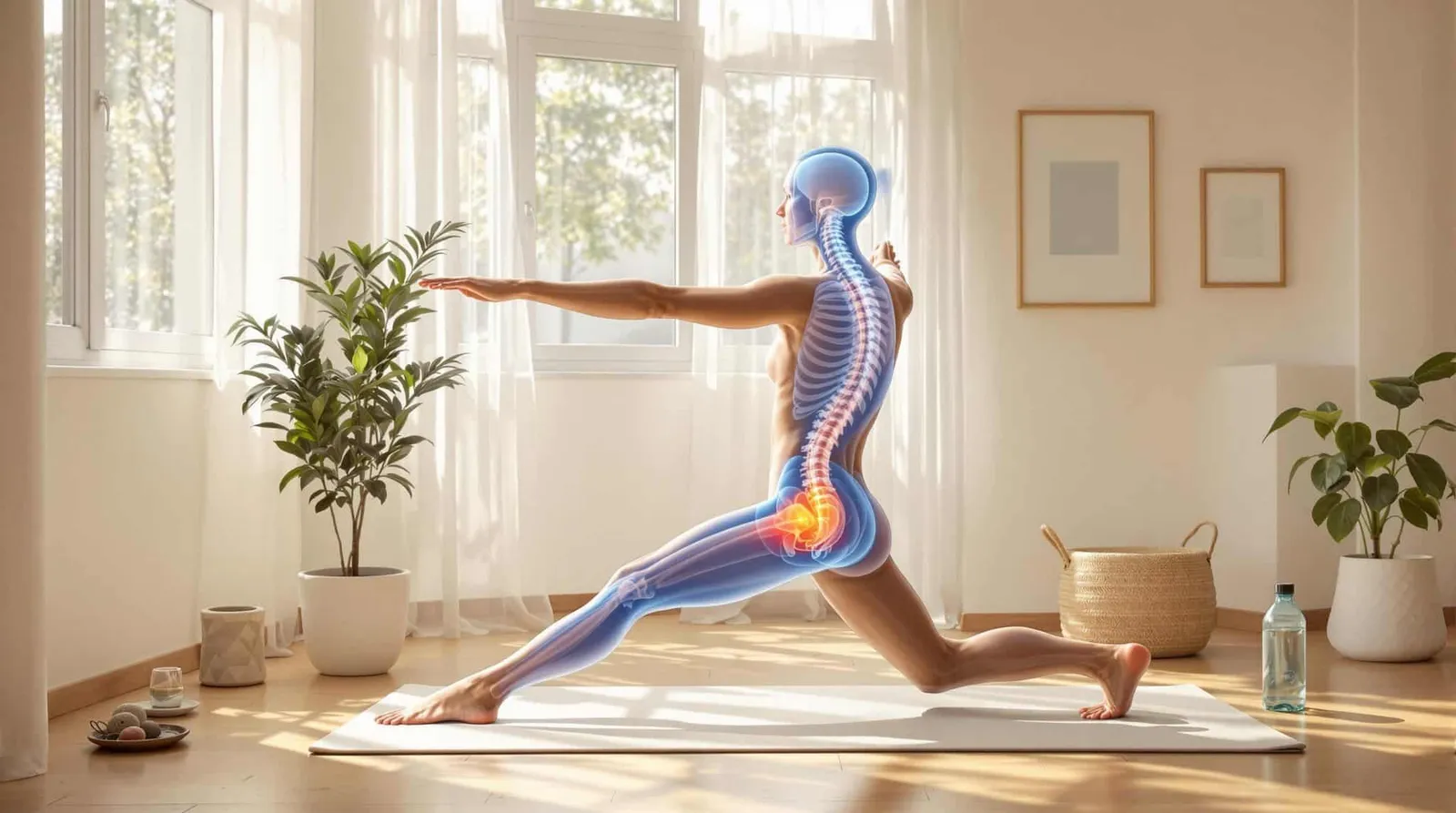 Renforcez votre psoas : techniques et bienfaits pour une santé optimale