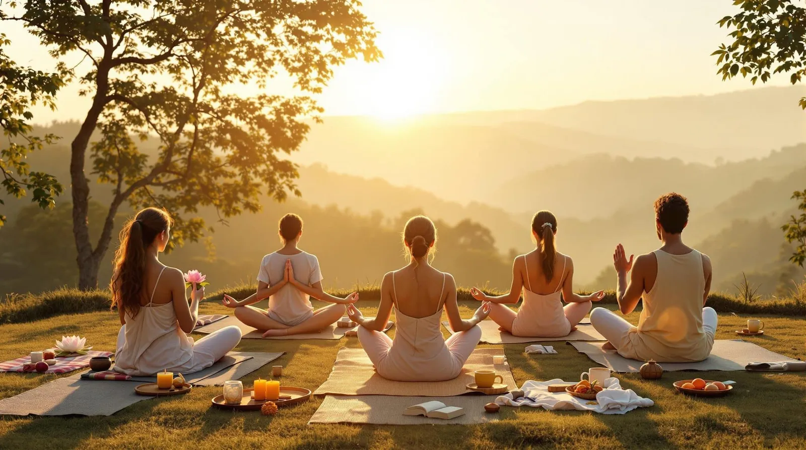 Niyamas et développement personnel : le yoga pour grandir intérieurement