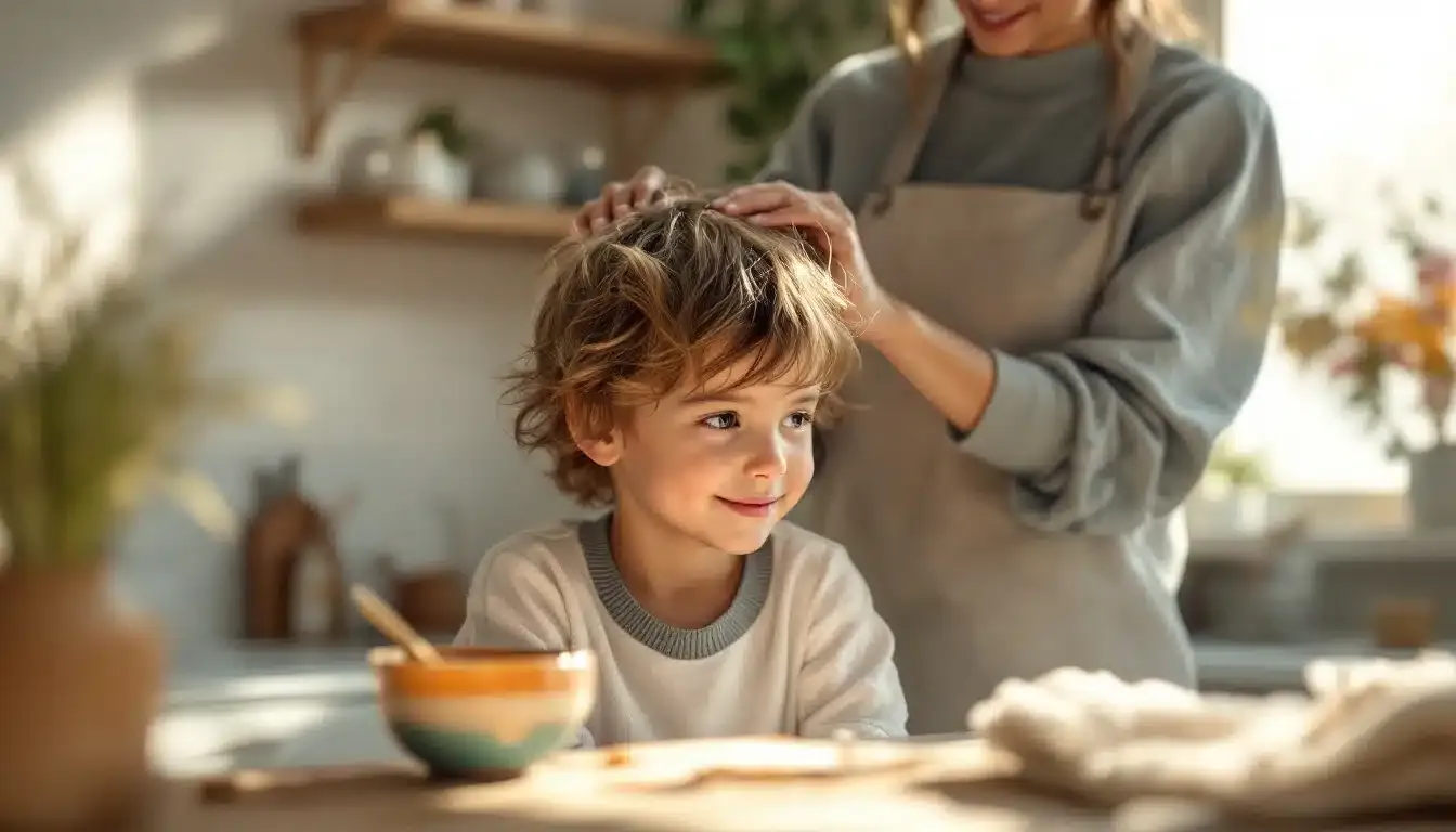 Traitements contre les poux enfants