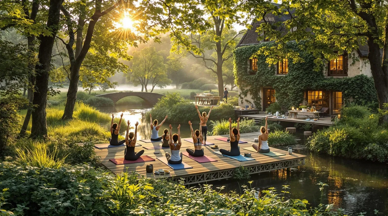 Stages de yoga en Île-de-France : trouvez votre havre de paix