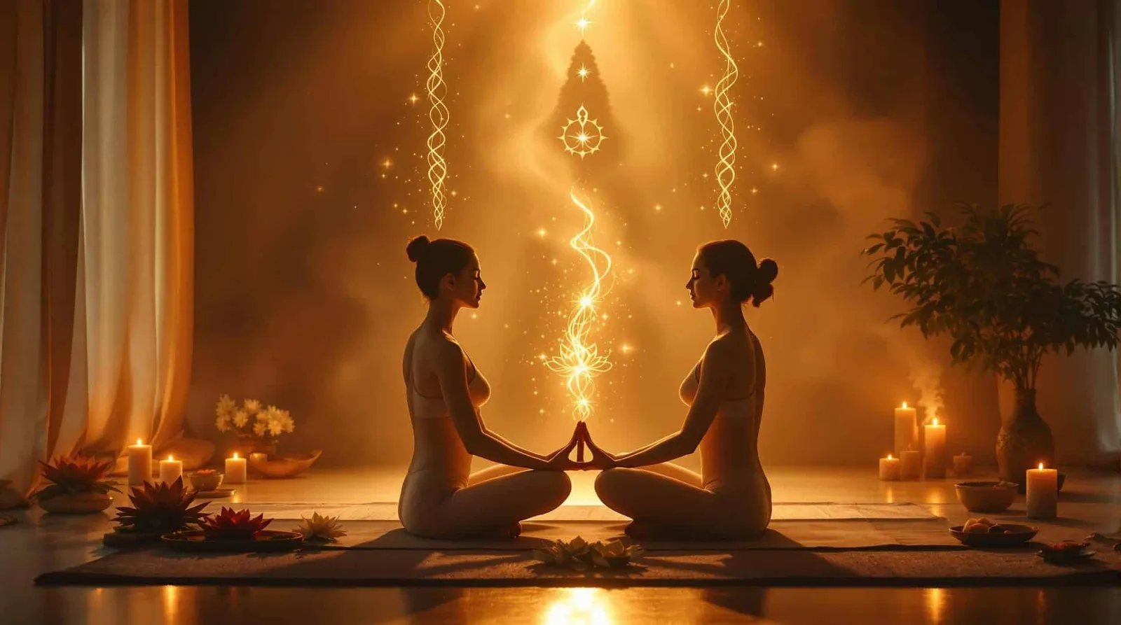 Yoga tantrique pour l'éveil spirituel et l'harmonie intérieure