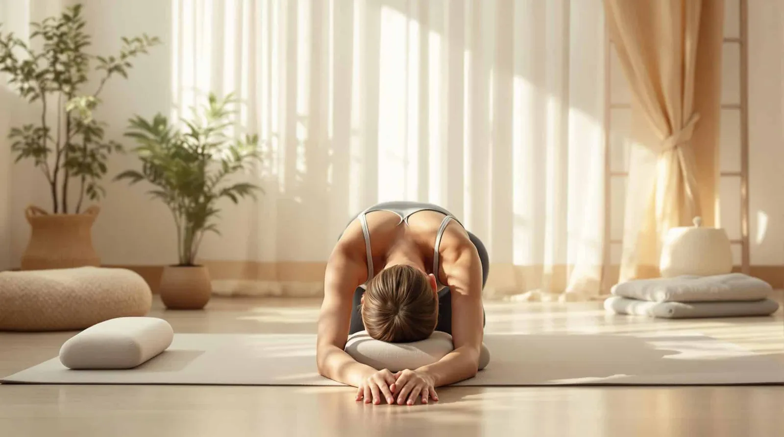 La posture balasana : relaxation et bien-être pour l'enfant en yoga