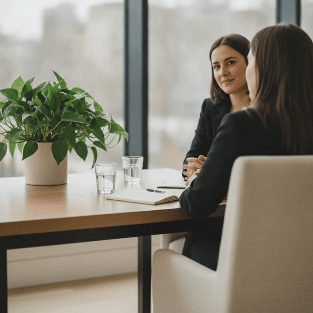 Consultation professionnelle pour accompagner un salarié face au stress chronique et à l'épuisement professionnel